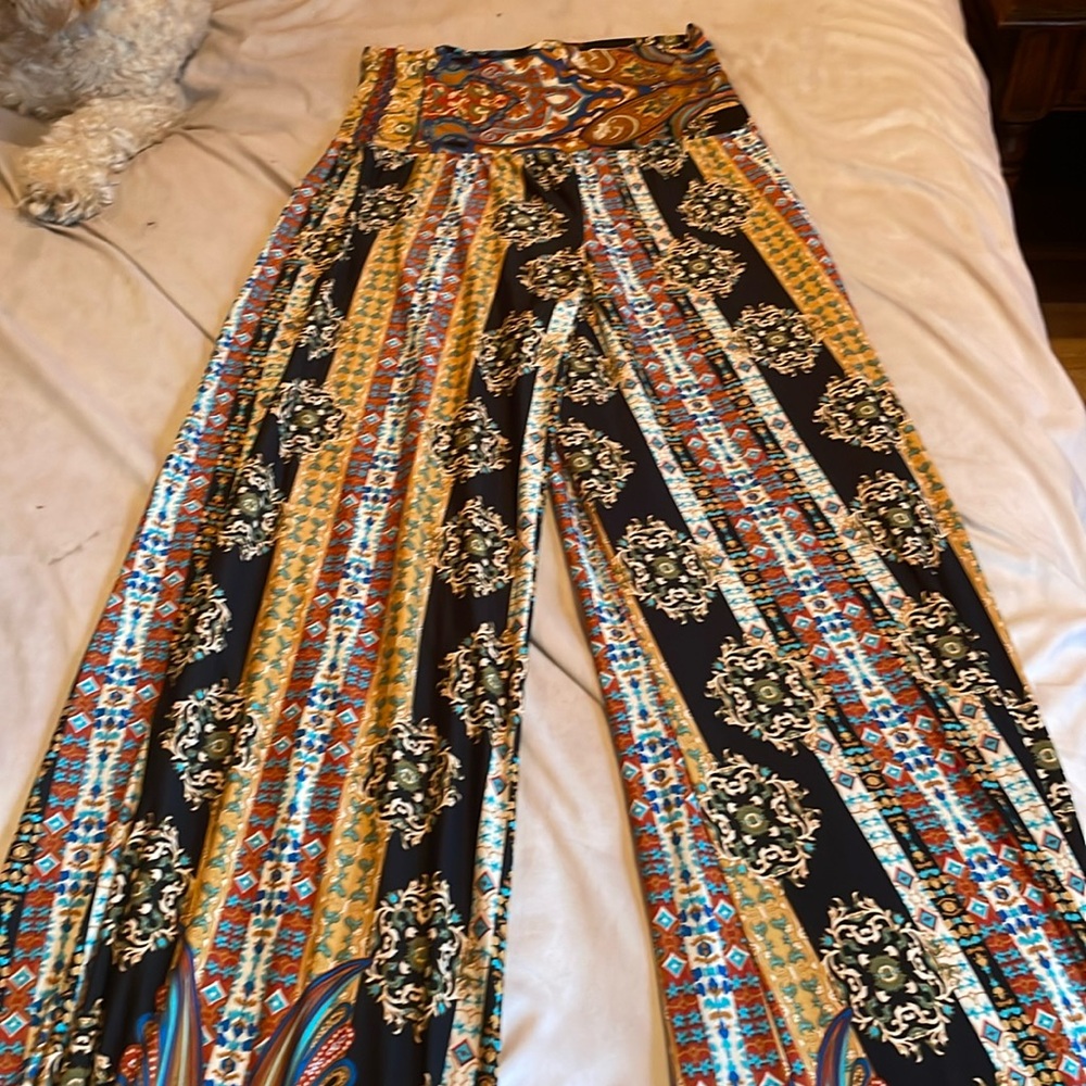 Uptown bohemian pants